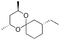 1,5-Dioxaspiro[5.5]undecane,8-ethyl-2,4-dimethyl-,(2r,4r,8r)-(9ci) Structure,533914-51-1Structure