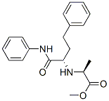 L-alanine,n-[(1s)-3-phenyl-1-[(phenylamino)carbonyl ]propyl ]-,methylester(9ci) Structure,533931-10-1Structure