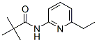 Propanamide,n-(6-ethyl-2-pyridinyl)-2,2-dimethyl-(9ci) Structure,533939-02-5Structure