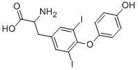 3,5-Diiodo-dl-thyronine Structure,534-51-0Structure