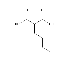 Butylmalonic acid Structure,534-59-8Structure