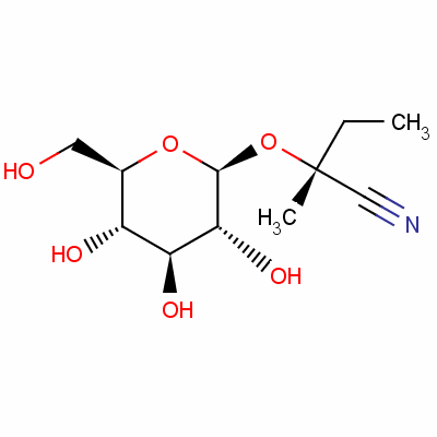 Lotaustralin Structure,534-67-8Structure