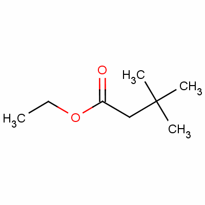 Ethyl 3,3-dimethylbutanoate Structure,5340-78-3Structure