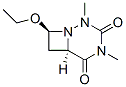 1,2,4-Triazabicyclo[4.2.0]octane-3,5-dione,8-ethoxy-2,4-dimethyl-,trans-(9ci) Structure,53400-22-9Structure