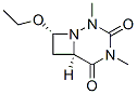 1,2,4-Triazabicyclo[4.2.0]octane-3,5-dione,8-ethoxy-2,4-dimethyl-,cis-(9ci) Structure,53400-23-0Structure