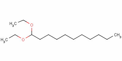 1,1-Diethoxyundecane Structure,53405-97-3Structure