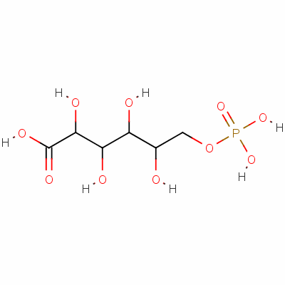 6-Phosphogluconicacidtrisodiumsalt Structure,53411-70-4Structure