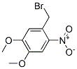 4,5-Dimethoxy-2-nitrobenzyl bromide Structure,53413-67-5Structure