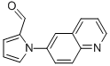 1-(6-Quinolinyl)-1h-pyrrole-2-carboxaldehyde Structure,53413-98-2Structure