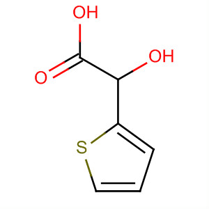 2-Hydroxy-2-(thiophen-2-yl)acetic acid Structure,53439-38-6Structure