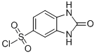 2,3-Dihydro-2-oxo-1H-benzimidazole-5-sulfonyl chloride Structure,53439-87-5Structure