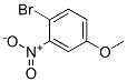 4-Bromo-3-nitroanisole Structure,5344-78-5Structure