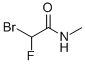 N-Methyl bromofluoroacetamide Structure,53441-14-8Structure