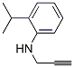 Benzenamine,2-(1-methylethyl)-n-2-propynyl-(9ci) Structure,53443-80-4Structure