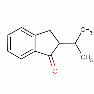 2-Isopropylindan-1-one Structure,53446-63-2Structure