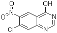 7-Chloro-4-Hydroxy-6-Nitroquinazoline Structure,53449-14-2Structure