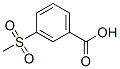 3-Methylsulfonyl benzoic acid Structure,5345-27-7Structure