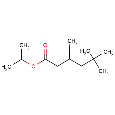 Isopropyl 3,5,5-trimethylhexanoate Structure,53451-16-4Structure