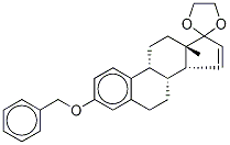 3-O-benzyl 15,16-dehydro estrone monoethylene ketal Structure,534572-67-3Structure