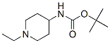 Carbamic acid,(1-ethyl-4-piperidinyl)-,1,1-dimethylethyl ester (9ci) Structure,534595-56-7Structure