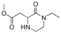 Methyl 2-(4-ethyl-3-oxo-2-piperazinyl)acetate Structure,534603-22-0Structure