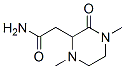 2-Piperazineacetamide,1,4-dimethyl-3-oxo-(9ci) Structure,534603-64-0Structure