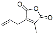 2,5-Furandione,3-methyl-4-(2-propenyl)-(9ci) Structure,534615-23-1Structure