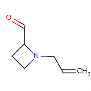 2-Azetidinecarboxaldehyde,1-(2-propenyl)-(9ci) Structure,534616-89-2Structure