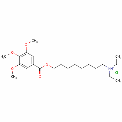 Tmb-8,hydrochloride Structure,53464-72-5Structure