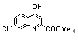 Methyl 7-chloro-4-hydroxyquinoline-2-carboxylate Structure,5347-19-3Structure