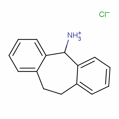 10,11-Dihydro-5h-dibenzo[a,d]cyclohepten-5-ylammonium chloride Structure,53478-90-3Structure