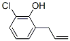 2-Allyl-6-chlorophenol Structure,5348-07-2Structure