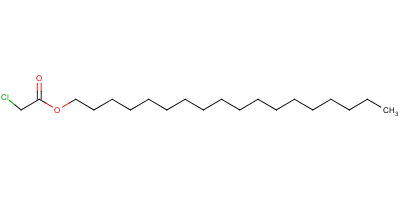 Acetic acid, 2-chloro-,octadecyl ester Structure,5348-82-3Structure