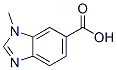 1-Methyl-1H-benzimidazole-6-carboxylic acid Structure,53484-18-7Structure