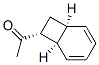 1-[(1S,6r,7r)-bicyclo[4.2.0]octa-2,4-dien-7-yl]ethanone Structure,53485-58-8Structure