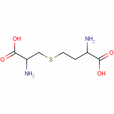 S-(2-amino-2-carboxyethyl)homocysteine Structure,535-34-2Structure