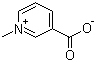 Trigonelline Structure,535-83-1Structure