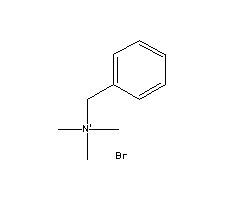 Benzyltrimethylammonium bromide Structure,5350-41-4Structure