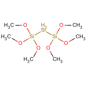 1,1,1,3,3,3-Hexamethoxytrisilane Structure,53518-41-5Structure