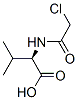 N-(2-chloroacetyl)-d-valine Structure,53518-63-1Structure