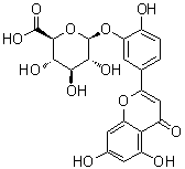 Luteolin-3-o-β-d-glucuronide Structure,53527-42-7Structure