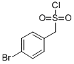 4-Bromobenzylsulfonyl chloride Structure,53531-69-4Structure