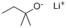 Lithium t-amoxide Structure,53535-81-2Structure