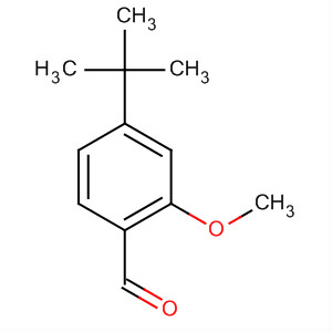 4-Tert-butyl-2-methoxybenzaldehyde Structure,53535-88-9Structure