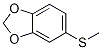 5-(Methylthio)benzo[d][1,3]dioxole Structure,5354-08-5Structure