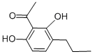 1-(2,6-Dihydroxy-3-propylphenyl)ethan-1-one Structure,53542-79-3Structure