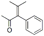 4-Methyl-3-phenylpent-3-en-2-one Structure,53546-26-2Structure