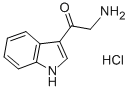 2-(1H-indol-3-yl)-2-oxo-ethylamine hcl Structure,53552-11-7Structure