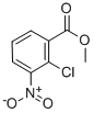 Methyl 2-chloro-3-nitrobenzoate Structure,53553-14-3Structure