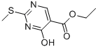 Ethyl 4-hydroxy-2-methylthiopyrimidine-5-carboxylate Structure,53554-29-3Structure